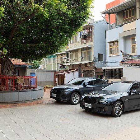 赤樓古巷民宿 6-12人可包棟 Tainan Exterior foto
